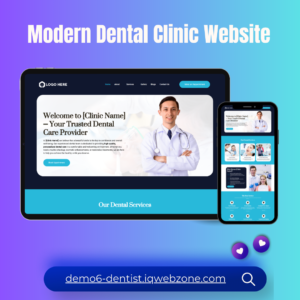 Dental Clinic Website Demo