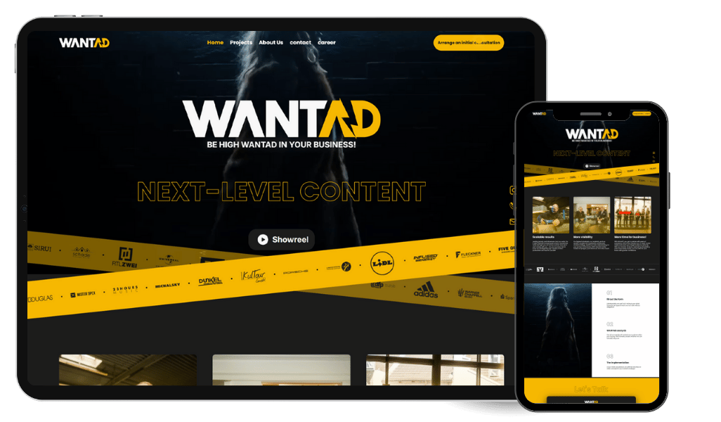 White-label website development company